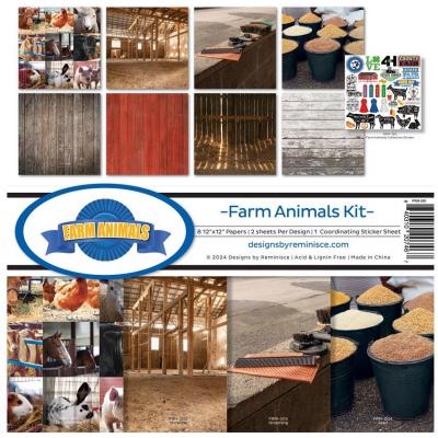 Reminisce Collection Kit - Farm Animal